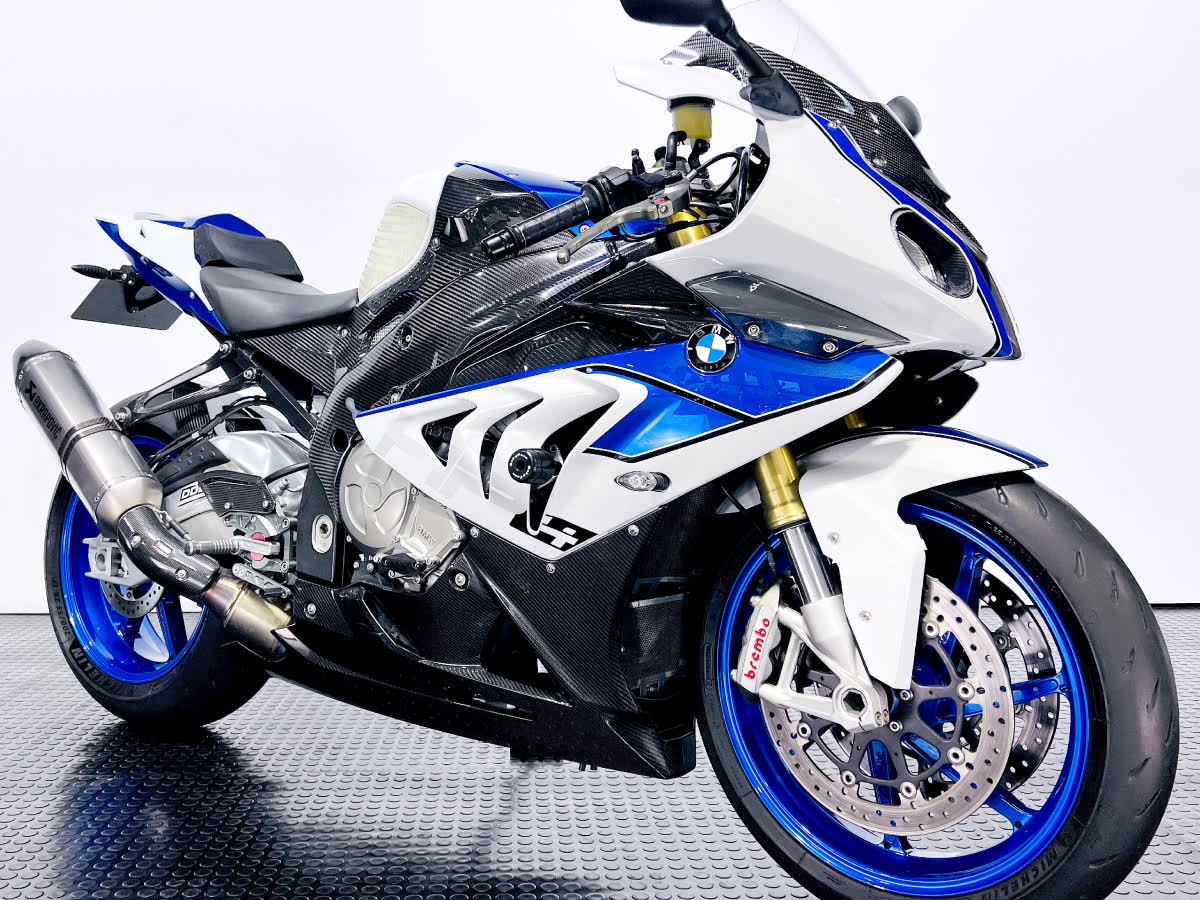 BMW HP4 Competition Package